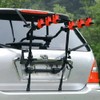 Bike Trunk Mount Rack, 3-Bicycle Car Carrier Rack，Portable Trunk-Mount Bike