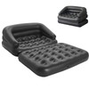 DIMAR GARDEN Inflatable Couch Blow Up Mattress,Outdoor Air Sofa Bed
