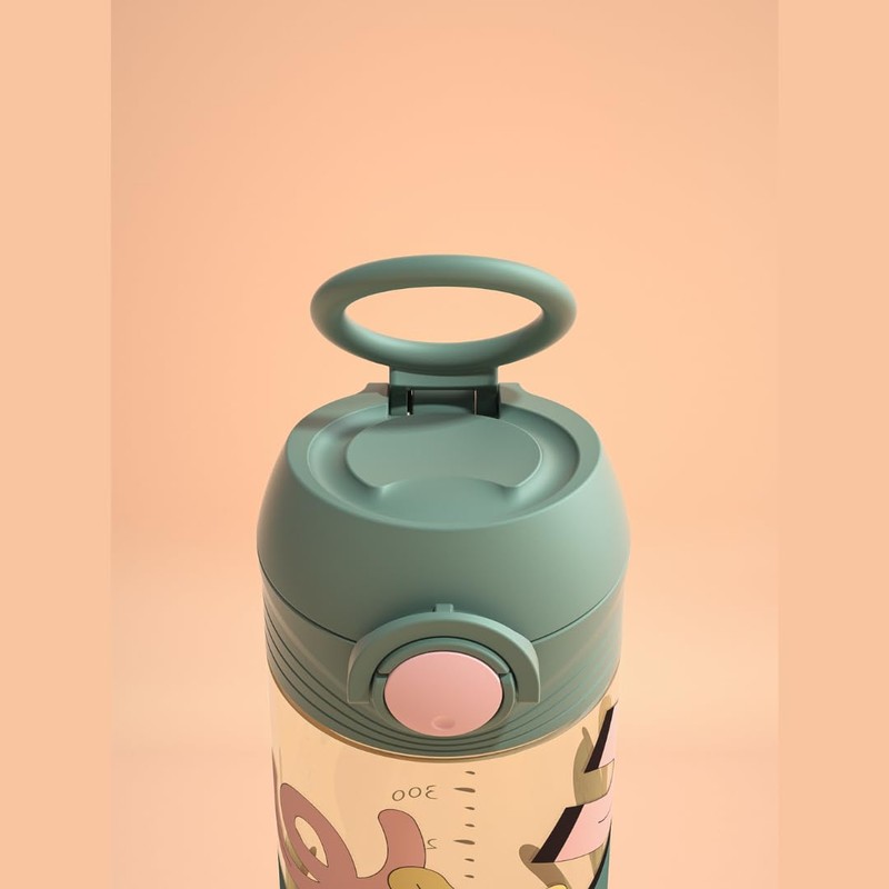 BABLOV KIDS WATER BOTTLE FOR SCHOOL (GREEN)