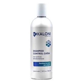 Shampoo Control Caída, con Activos Etnobotánicos (Romero y Cola de Caballo), 360 ml, Fórmula Fortalecedora para la Pérdida de Cabello y Brillo Natural