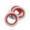Air Conditioning Compressor Port Seal Washer Kit A/C Gasket Assortment