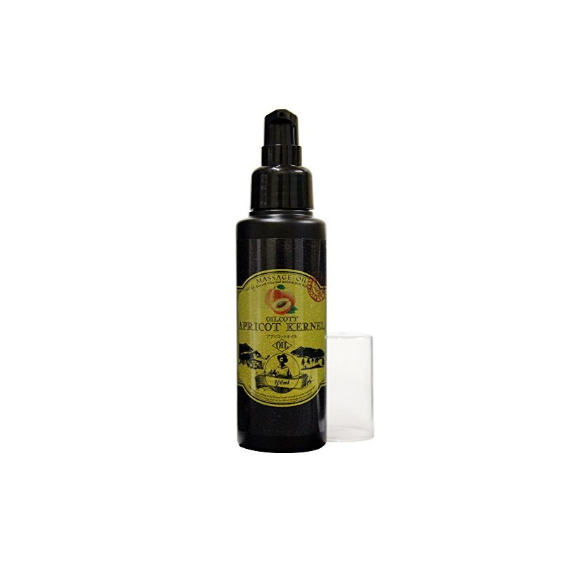 Oilcot Apricot Kernel 3.4 fl oz (100 ml) (100% Natural