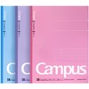 KOKUYO Campus Composition Notebook, 9-3/4“ x 7-1/2”, College Ruled, 80