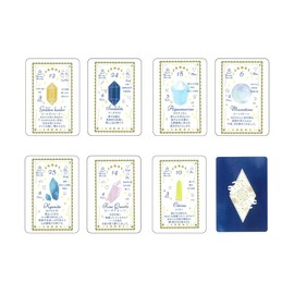 Hosi7 Clear Magic Stone Oracle | hosi7 | 32 Cards, Instruction Manual 12p [Genuine]