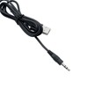 PROTEAR 3.5mm Male AUX Audio Jack Cable to USB 2.0