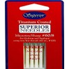 Superior Threads - Microtex Sharp Titanium Coated Needles, Size 60/8