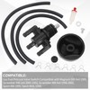 KIPA 3-Way Gas Fuel shut-off Petcock Valve Switch 7052154 for
