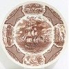 Fair Winds China Dinner Plate - Brown