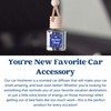 CE CRAFT CANDECraftCo Car Air Hanging Fragrance Oil, Car Auto