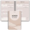 ADHD Daily Planner for Neurodivergent Adults - Productivity Daily Planner