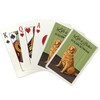 Lantern Press Golden Retriever, Life is Better (52 Playing Cards,