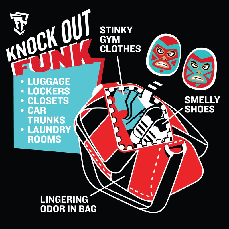 Funk Fighters Bamboo Charcoal Odor Absorbing Shoe Inserts (2 Count)