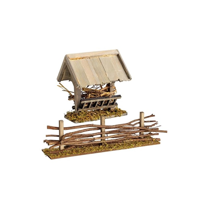 MaMeMi Pasture Fence Plus Feeder