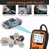 Autophix Jeep Grand Cherokee Car Fault Code Reader Scanner Check