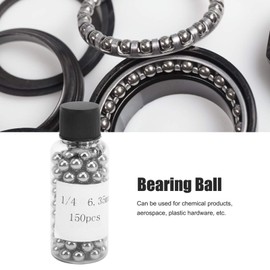 01 02 015 Loose Ball Bearings, 1/4" Bicycle Bearing Balls for Aerospace Plastic Parts for Chemicals