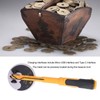 Metal Detector Handheld ABS Accurate Rechargeable Waterproof Metal Detecting Equipment