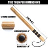 Vitonsbay Tire Thumper-Fish Bat Tire Knocker-Truckers Tool for Checking Tire