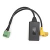 BWLZSP Car Bluetooth 5.0 Audio Cable - Microphone Hands-Free Adapter