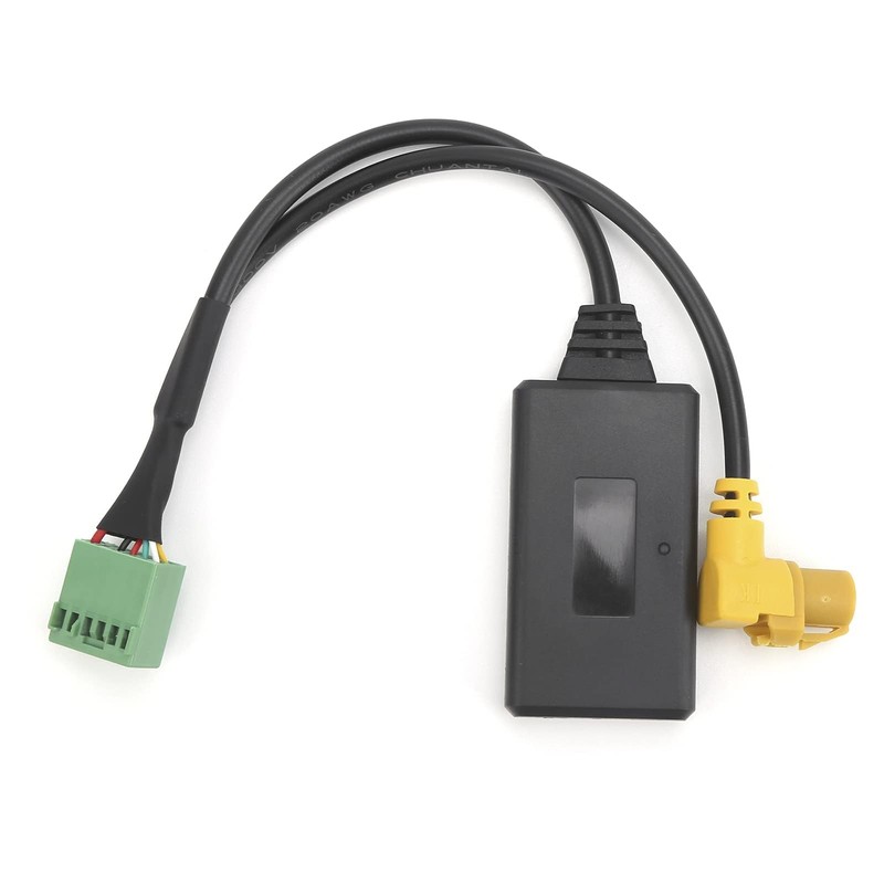 BWLZSP Car Bluetooth 5.0 Audio Cable - Microphone Hands-Free Adapter