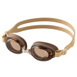 Yasuda 594 Junior Swimming Goggles, Smile Maroon for All Elementary School Years