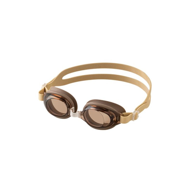 Yasuda 594 Junior Swimming Goggles, Smile Maroon for All Elementary