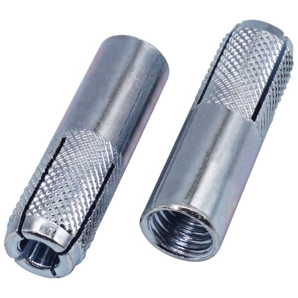 SKIR'CO Knurled Drip Anchors M10 x 40 mm, Expansion Bolt