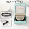 BEFOSHINN Germanium Magnetic Bracelet, Men's, Hematite Bracelet, Static Removal, Bracelet,