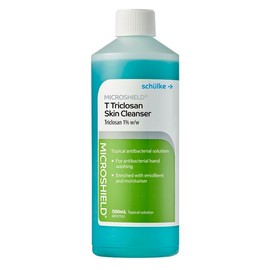 Microshield T Triclosan Skin Cleanser 500ml