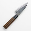 Motokane Tosaki Forged Double-edged Black Blade Blue Sheet Steel 4.1