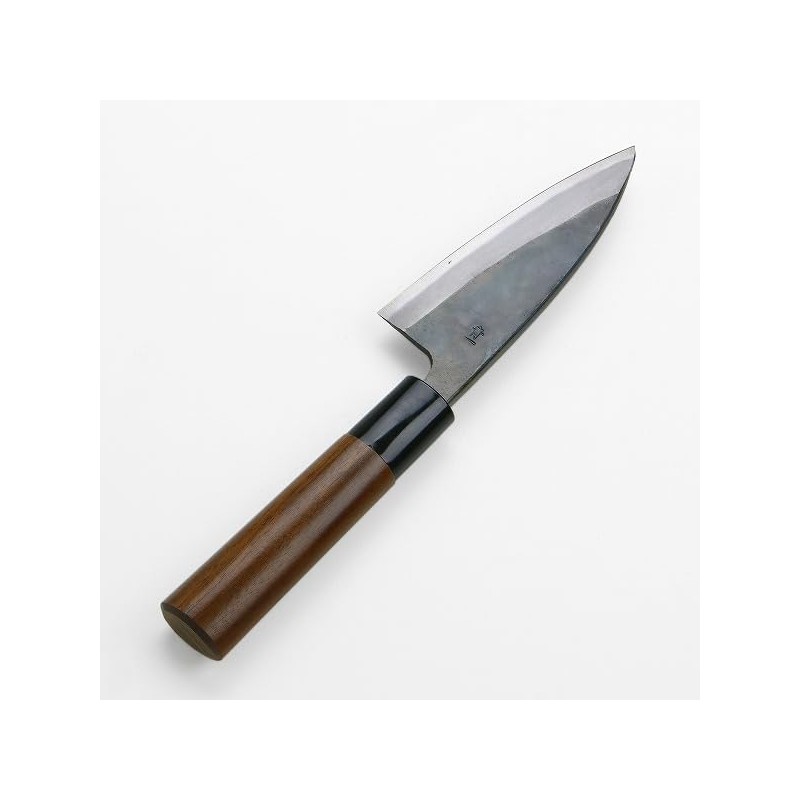 Motokane Tosaki Forged Double-edged Black Blade Blue Sheet Steel 4.1