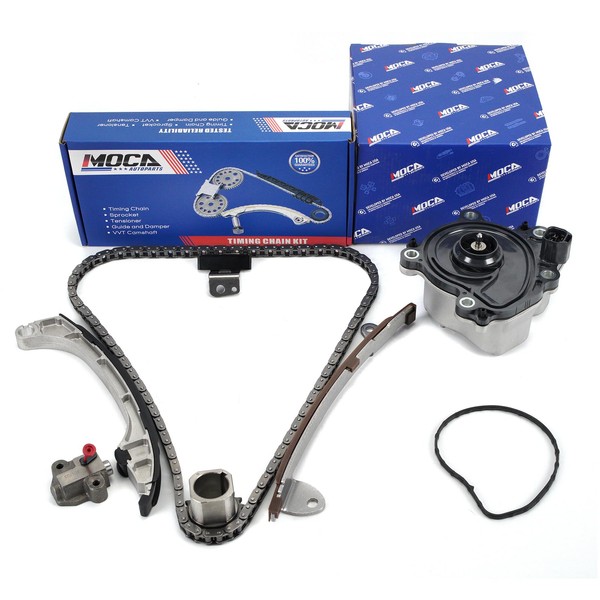 MOCA Timing Chain Kit Water Pump Compatible with 2013-2018 for