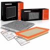 A-Premium 2-PC Engine & Cabin Air Filter with Activated Carbon