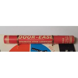 AGS DE-2 Door-Ease Stick Lubricant - Makes Things Slide - NOS
