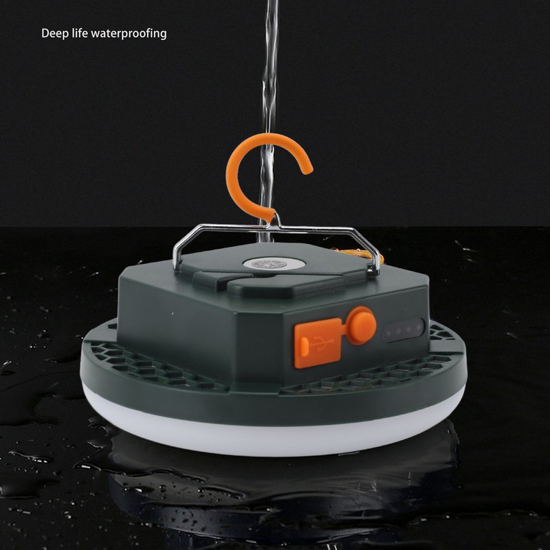 LED Camping Lantern Ultra Bright Waterproof Battery Powered 7500mAh 4