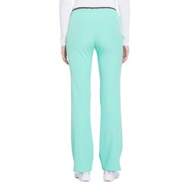 HeartSoul Drawstring Scrub Pants for Women, Stretch Performance Fabric 20110, M, Glam Fuschia