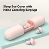 Noise Canceling Earplugs Sound Proof Light Blocking Soft Sleep Eye