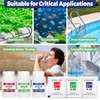 CIZTADA 15 Pack pH Calibration Buffer Powder with 3 Bottles,