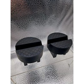 dece Floor Jack Pads, Car Lift Jacks Adapter Rubber Pucks, Pinch Weld Protector,...