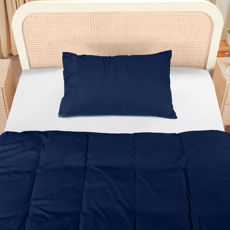 Utopia Bedding Single Duvet Cover Set - Soft Microfibre Polyester