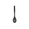 KitchenAid Soft Touch Slotted Spoon Nylon Black