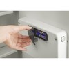 In-Wall Safe with Keypad and 2 Manual Override Keys -