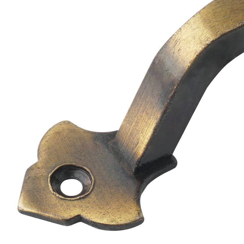 Ouvin 2 Pack Barn Door Pull Handle Hardware for Wooden