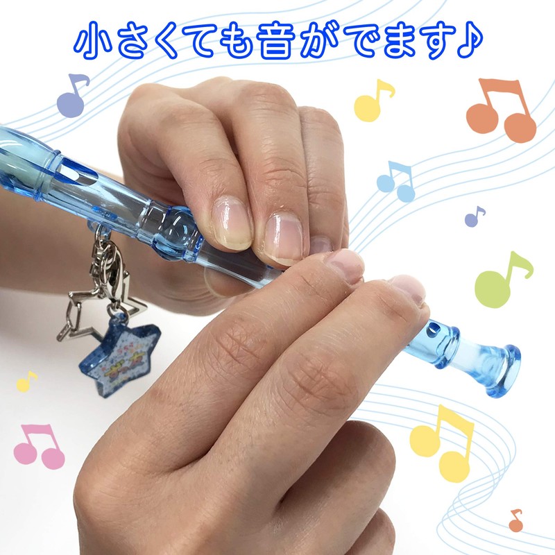 LamPlanning Mini Recorder KH Musical Instrument Recorder Miniature Sounds Friends
