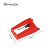 Record Player Needle, 4PCS Universal Turntable Replacement Stylus Needles for