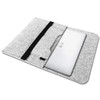 NAUC Notebook Sleeve Case Compatible with Trekstor Primebook C13 Laptop