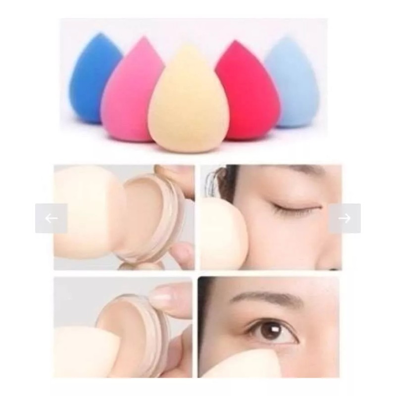 Kylie Docena Esponjas De Maquillaje Tipo Beauty Blender Kylie