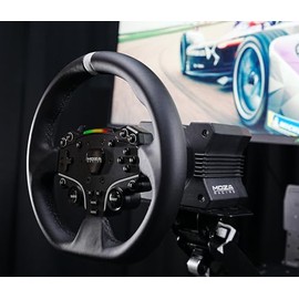 MOZA R5 Rueda Y Pedales Equipo Simulador de Carreras 5.5Nm Directa Conducir Wheelbase,Inmejorable Rígida Y Duradera 11-Inch ES Carreras Rueda SR-P... 