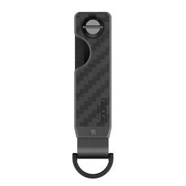 The Ridge EDC Minimalist Keycase Metal Key Organizer, carbon fiber