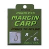 Drennan Margin Carp Barbless Hooks To Nylon 8 To 8lb Qty 8