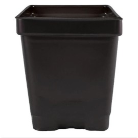 Landmark Square Nursery Pot - Set of 16  - 3.25" x 3.25 x 3.5" Tall plastic